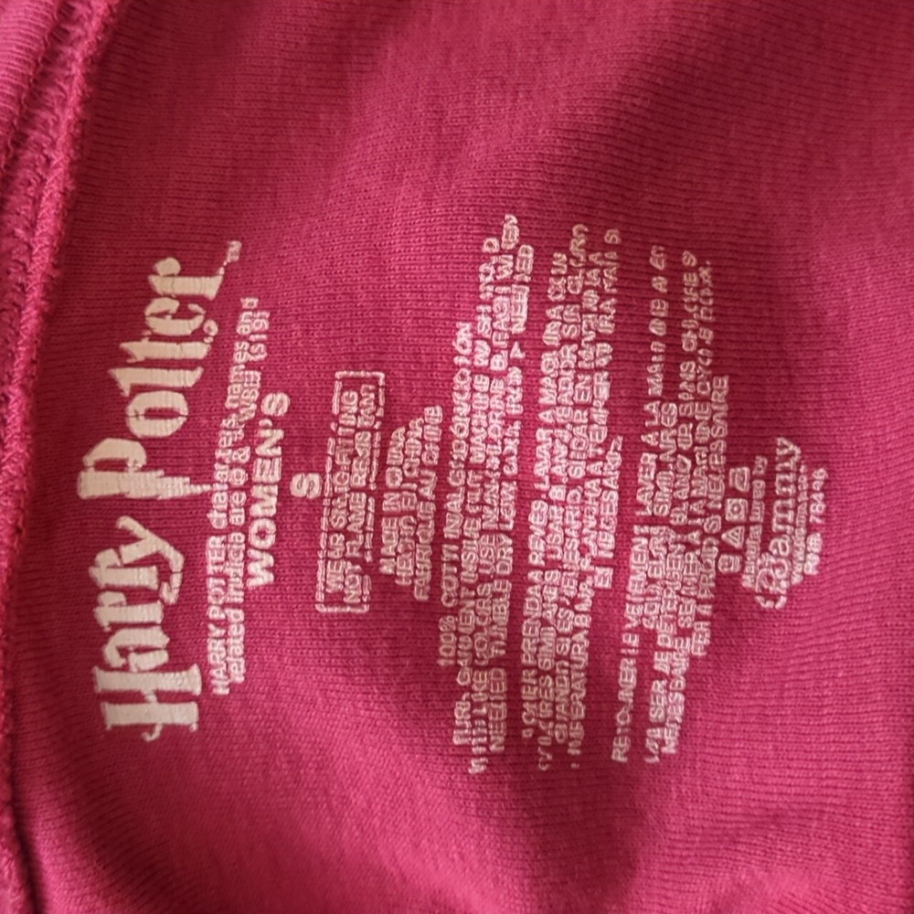 Harry Potter T-shirt and pant size S color Red, yellow - Picture 8 of 8